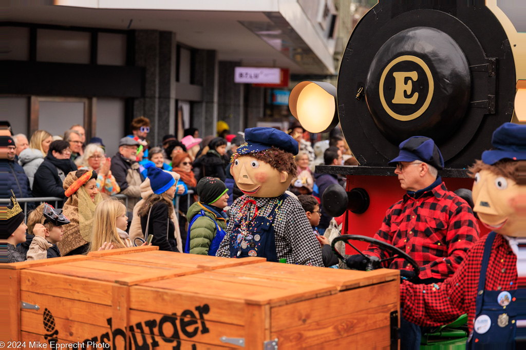 Güdis-MO; Luzerner Fasnacht 2024