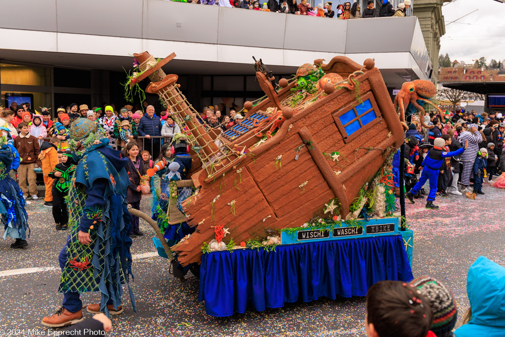 Güdis-MO; Luzerner Fasnacht 2024