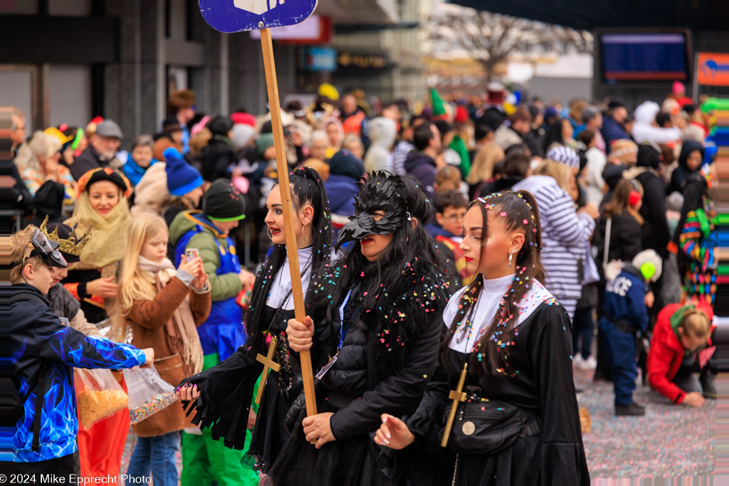 Güdis-MO; Luzerner Fasnacht 2024