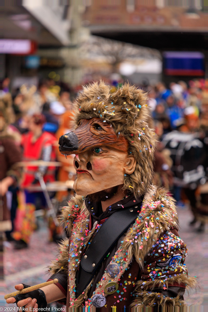 Güdis-MO; Luzerner Fasnacht 2024