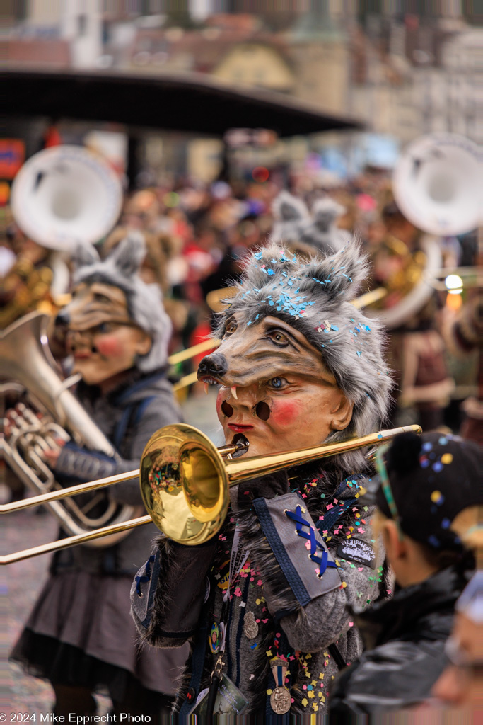 Güdis-MO; Luzerner Fasnacht 2024