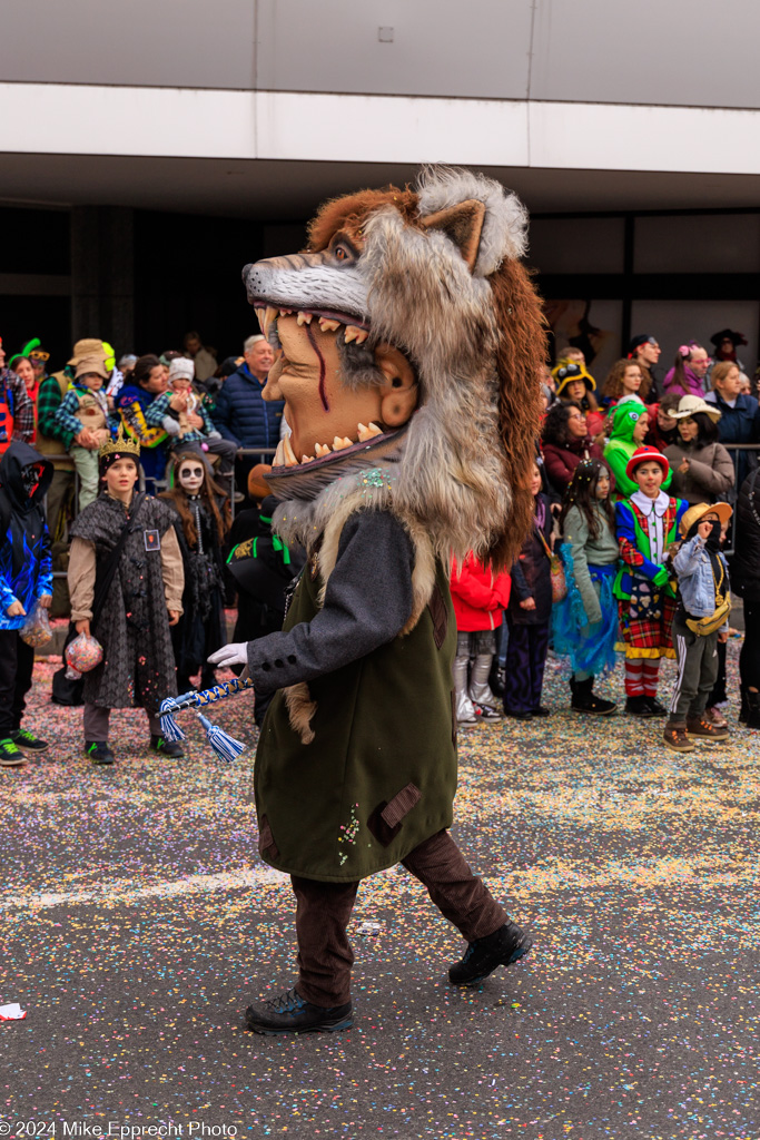 Güdis-MO; Luzerner Fasnacht 2024