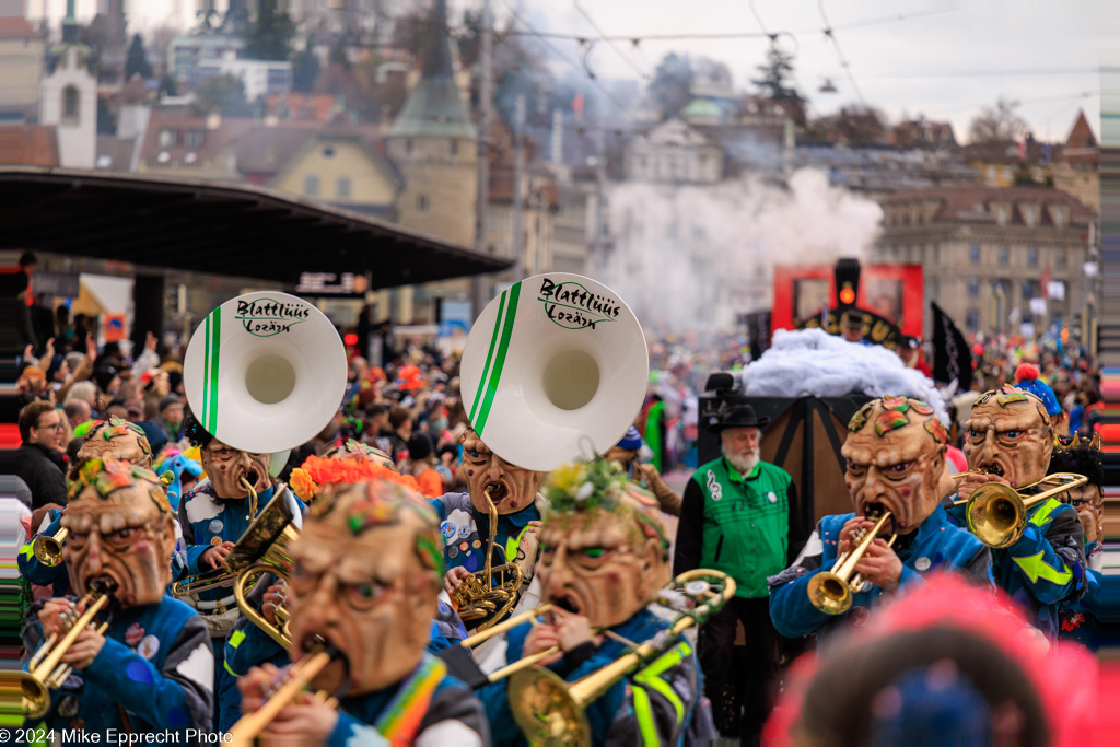 Güdis-MO; Luzerner Fasnacht 2024