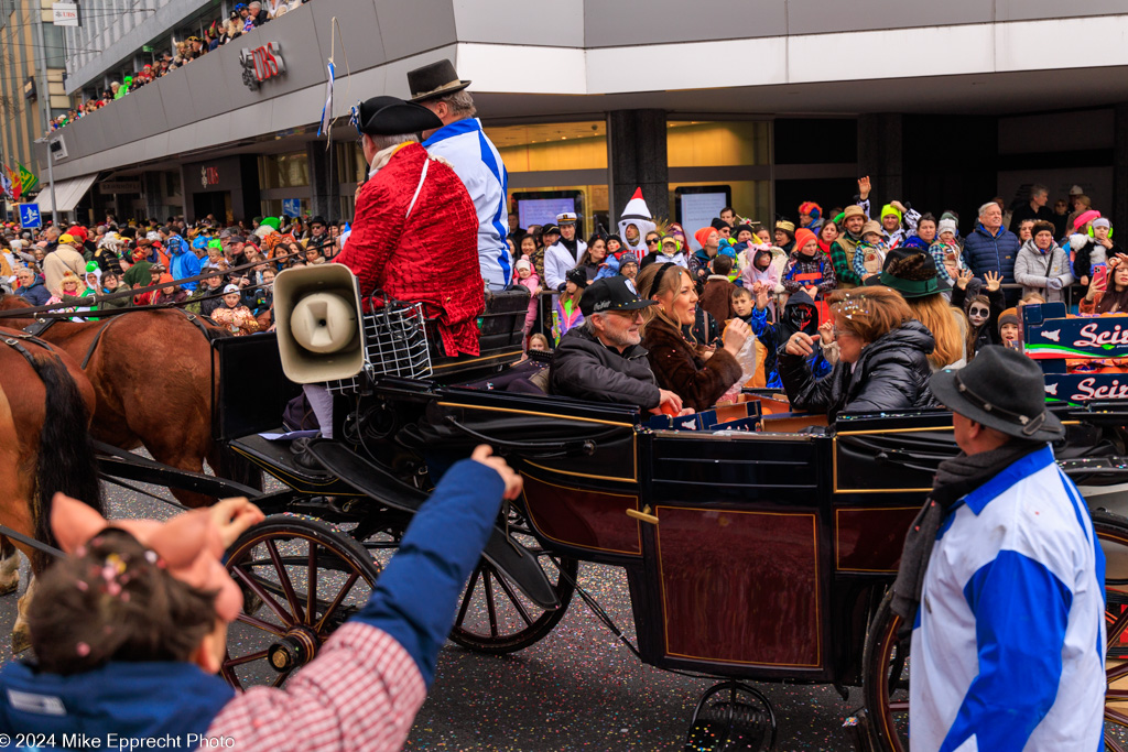 Güdis-MO; Luzerner Fasnacht 2024