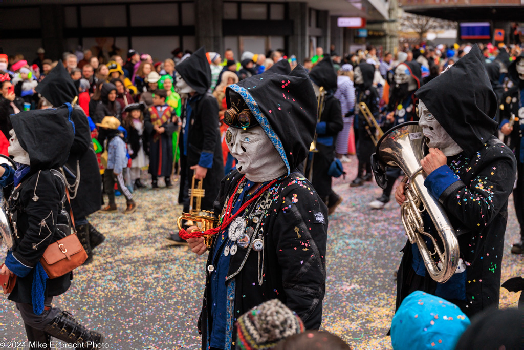 Güdis-MO; Luzerner Fasnacht 2024