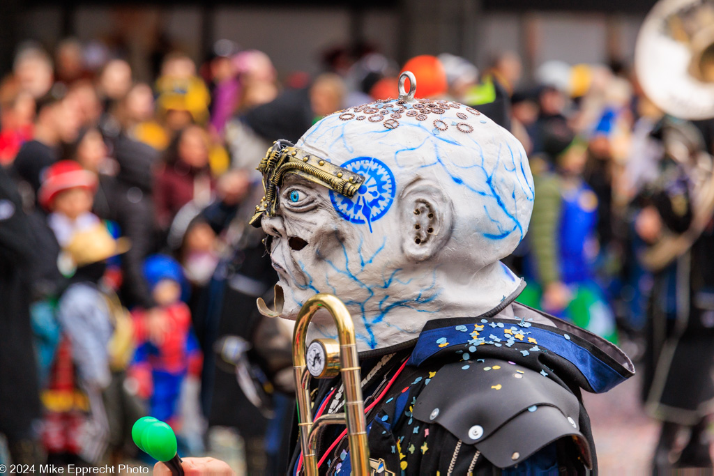 Güdis-MO; Luzerner Fasnacht 2024