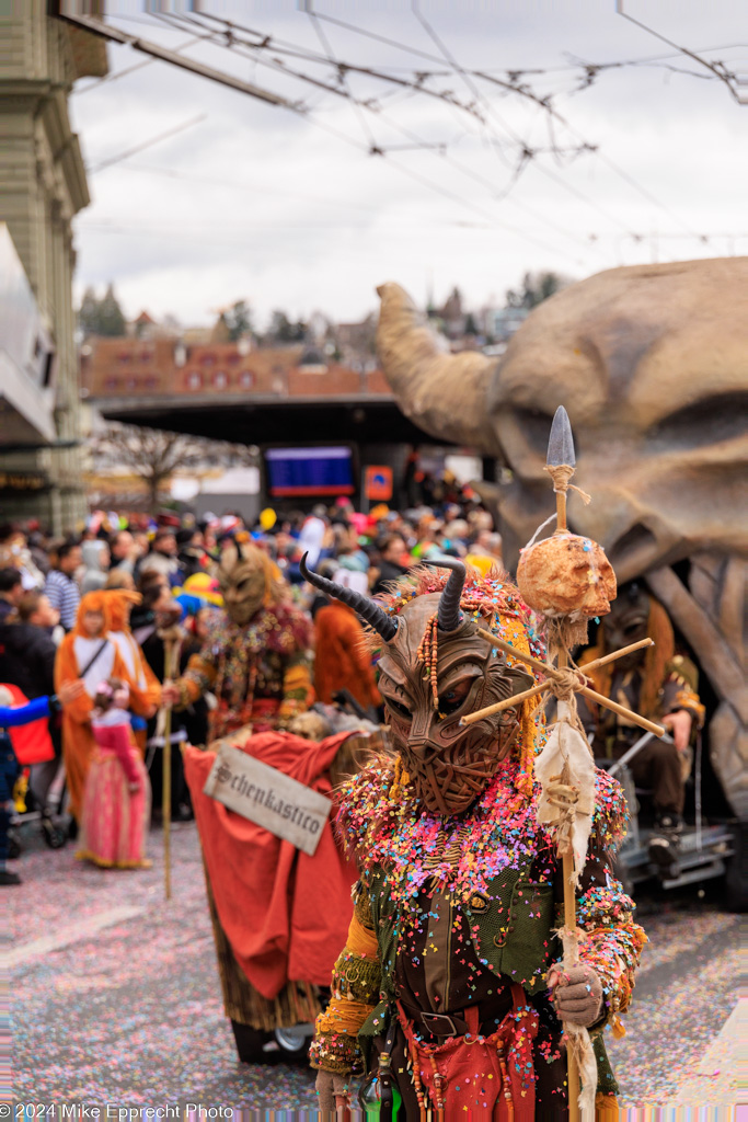 Güdis-MO; Luzerner Fasnacht 2024