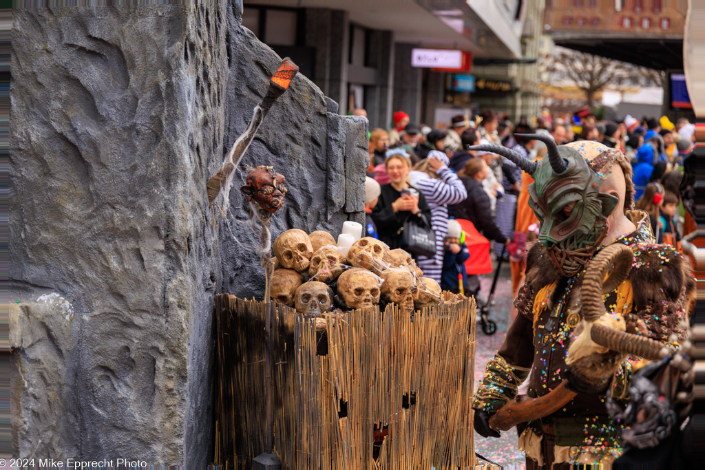 Güdis-MO; Luzerner Fasnacht 2024