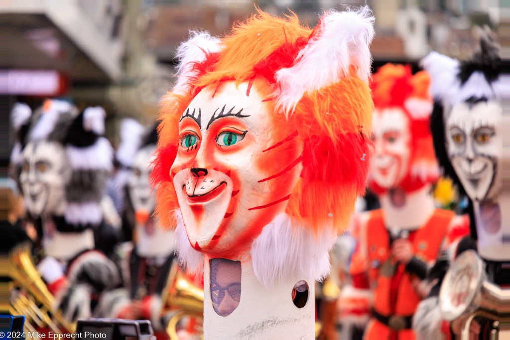 Güdis-MO; Luzerner Fasnacht 2024