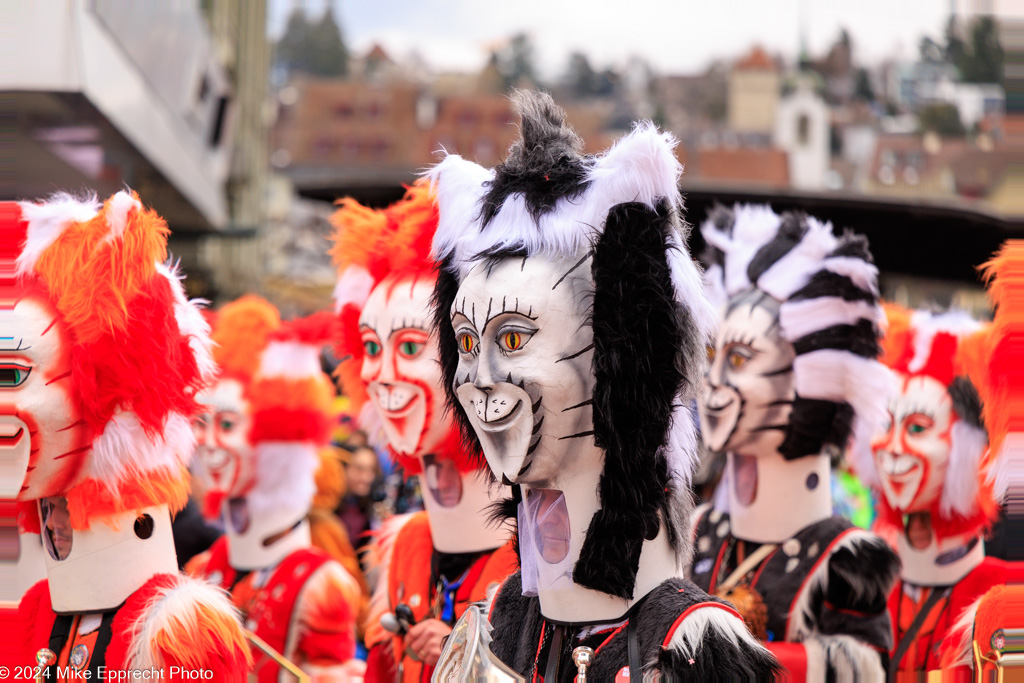 Güdis-MO; Luzerner Fasnacht 2024