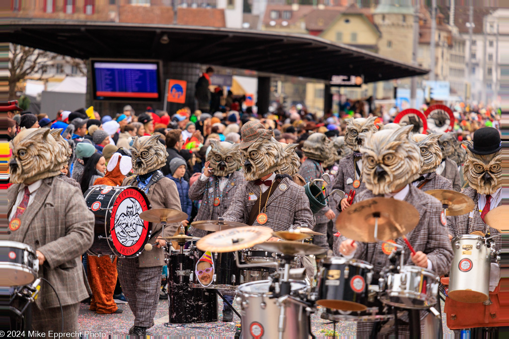 Güdis-MO; Luzerner Fasnacht 2024