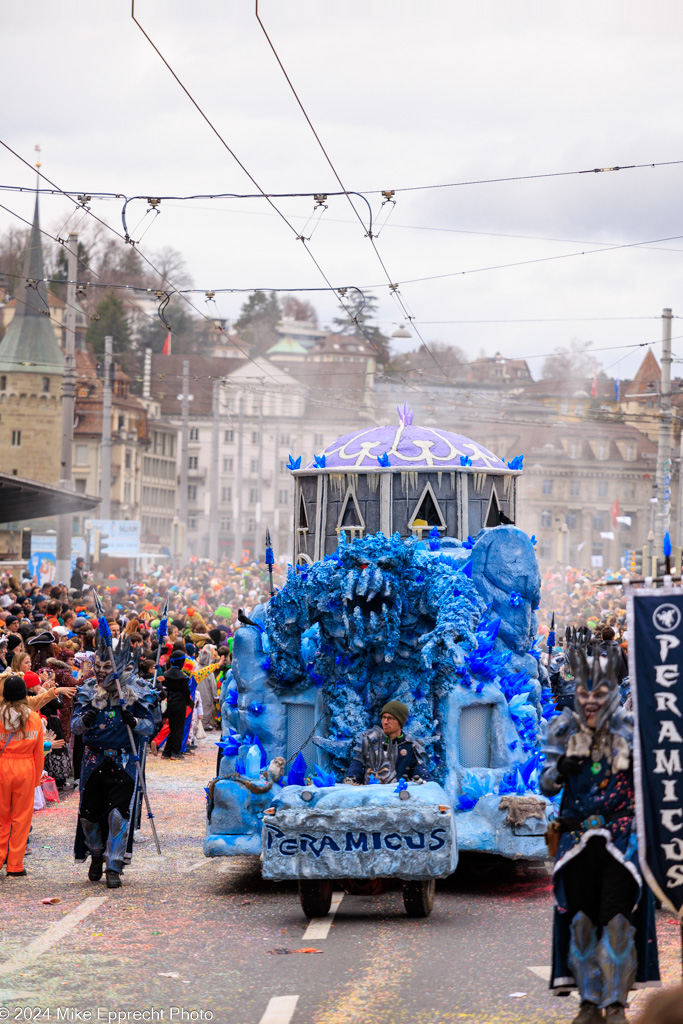 Güdis-MO; Luzerner Fasnacht 2024