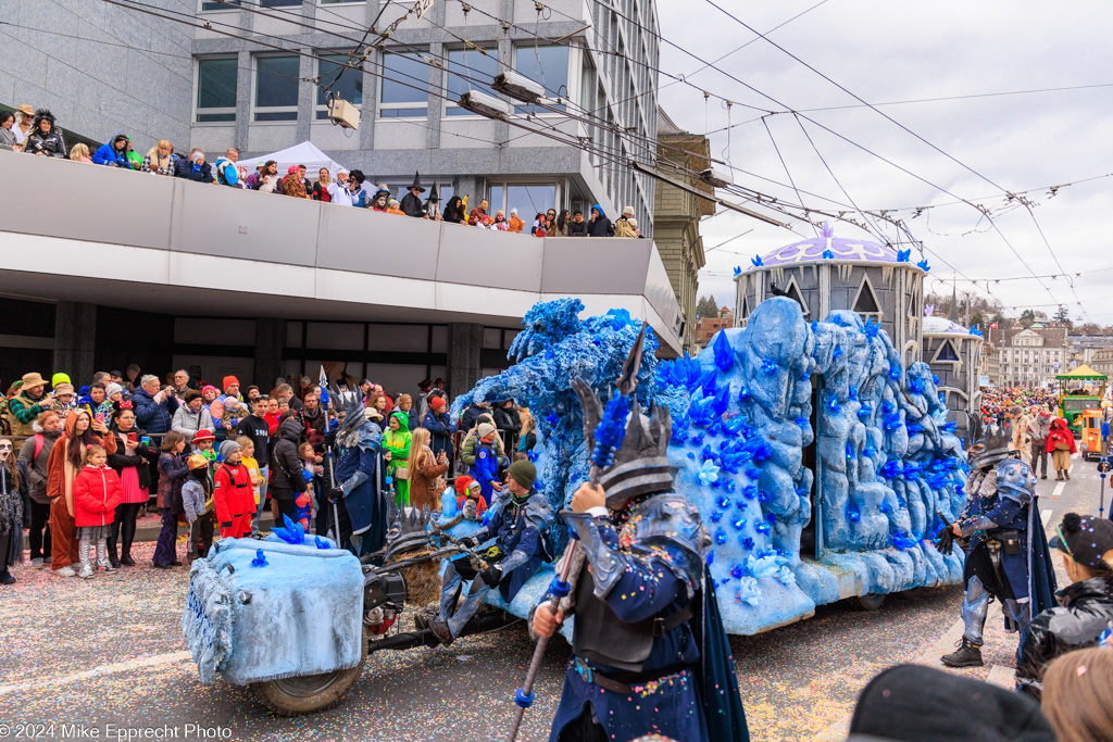 Güdis-MO; Luzerner Fasnacht 2024