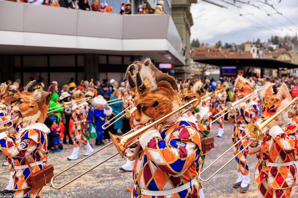 Güdis-MO; Luzerner Fasnacht 2024