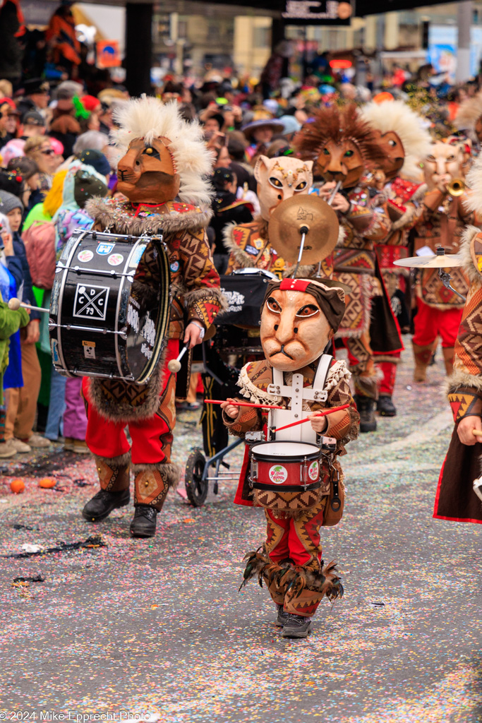 Güdis-MO; Luzerner Fasnacht 2024