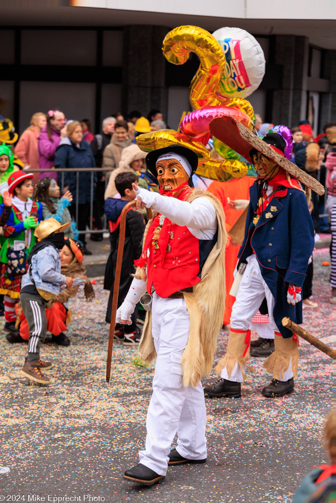 Güdis-MO; Luzerner Fasnacht 2024