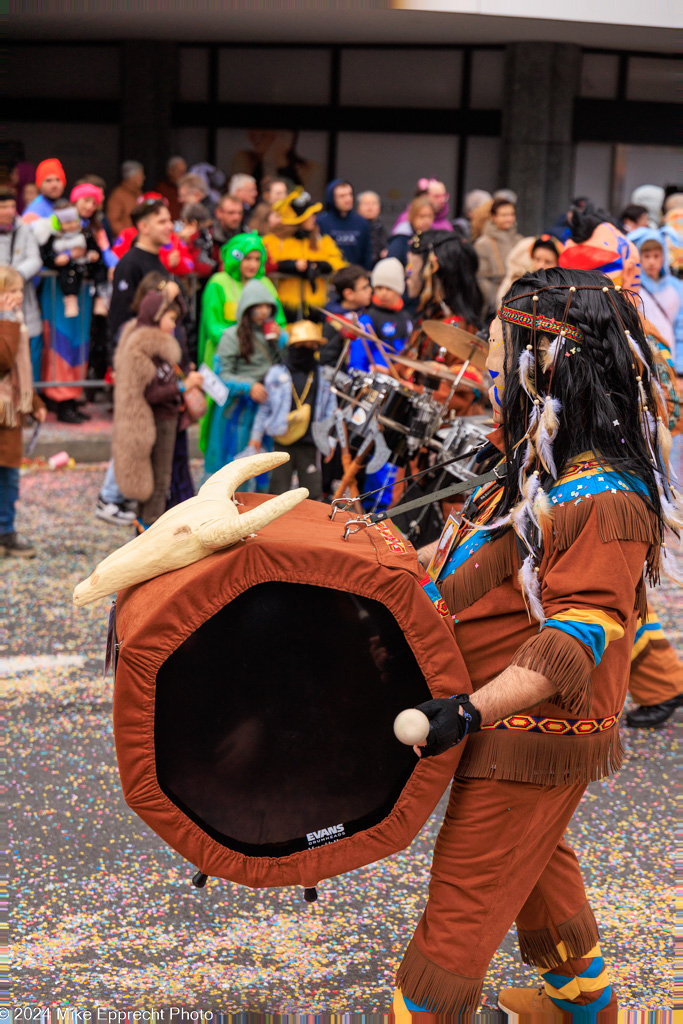 Güdis-MO; Luzerner Fasnacht 2024