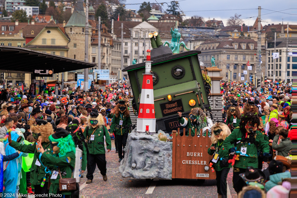 Güdis-MO; Luzerner Fasnacht 2024