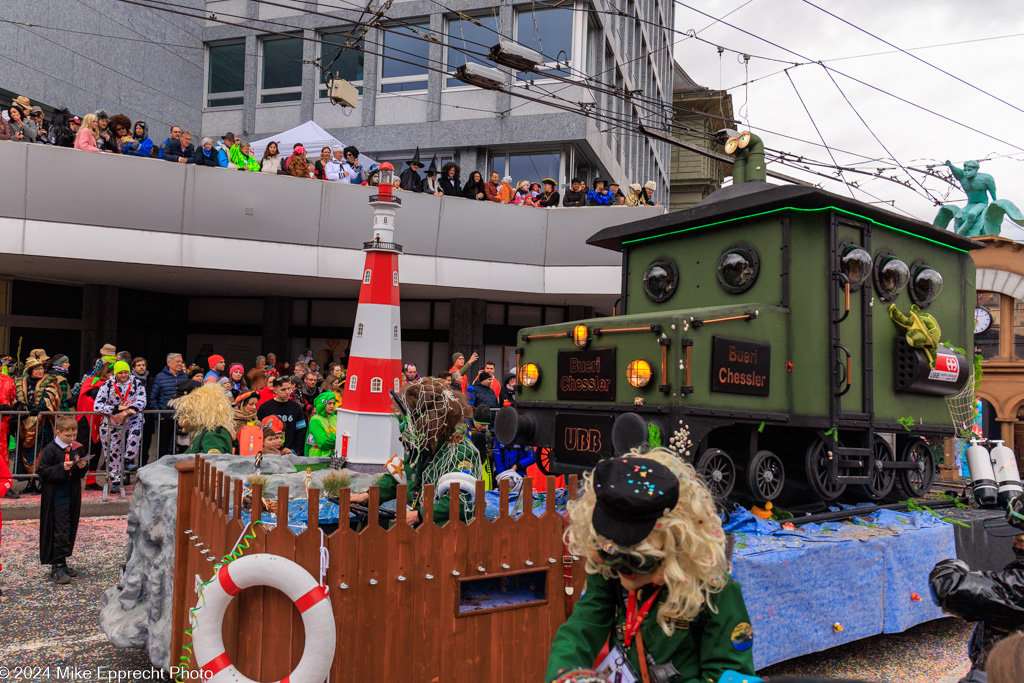 Güdis-MO; Luzerner Fasnacht 2024