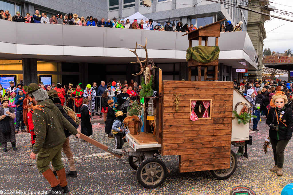 Güdis-MO; Luzerner Fasnacht 2024