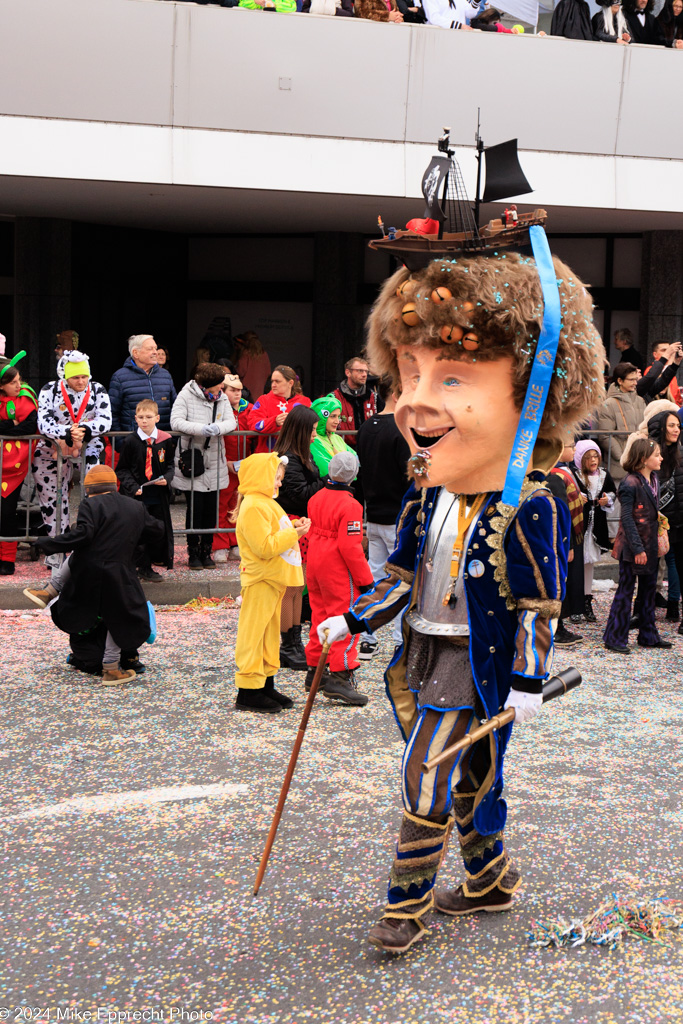 Güdis-MO; Luzerner Fasnacht 2024