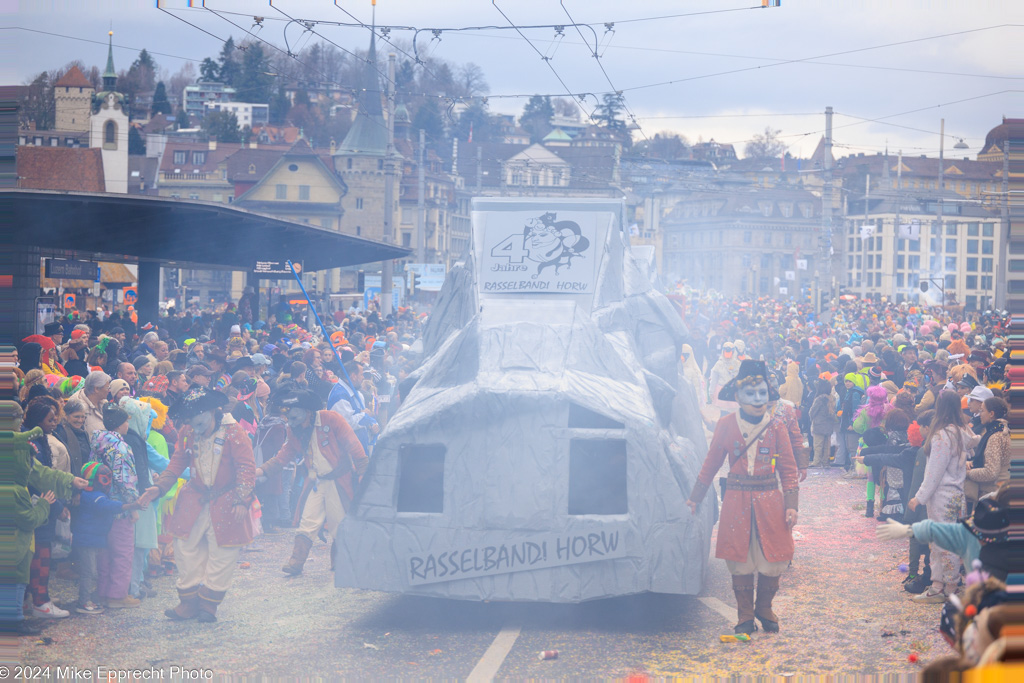 Güdis-MO; Luzerner Fasnacht 2024