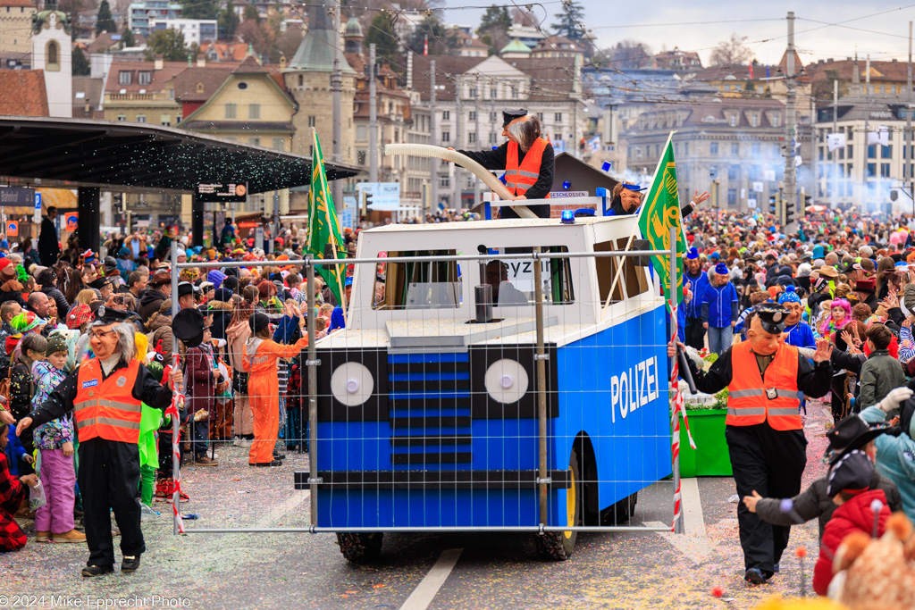 Güdis-MO; Luzerner Fasnacht 2024