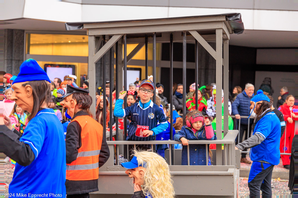 Güdis-MO; Luzerner Fasnacht 2024