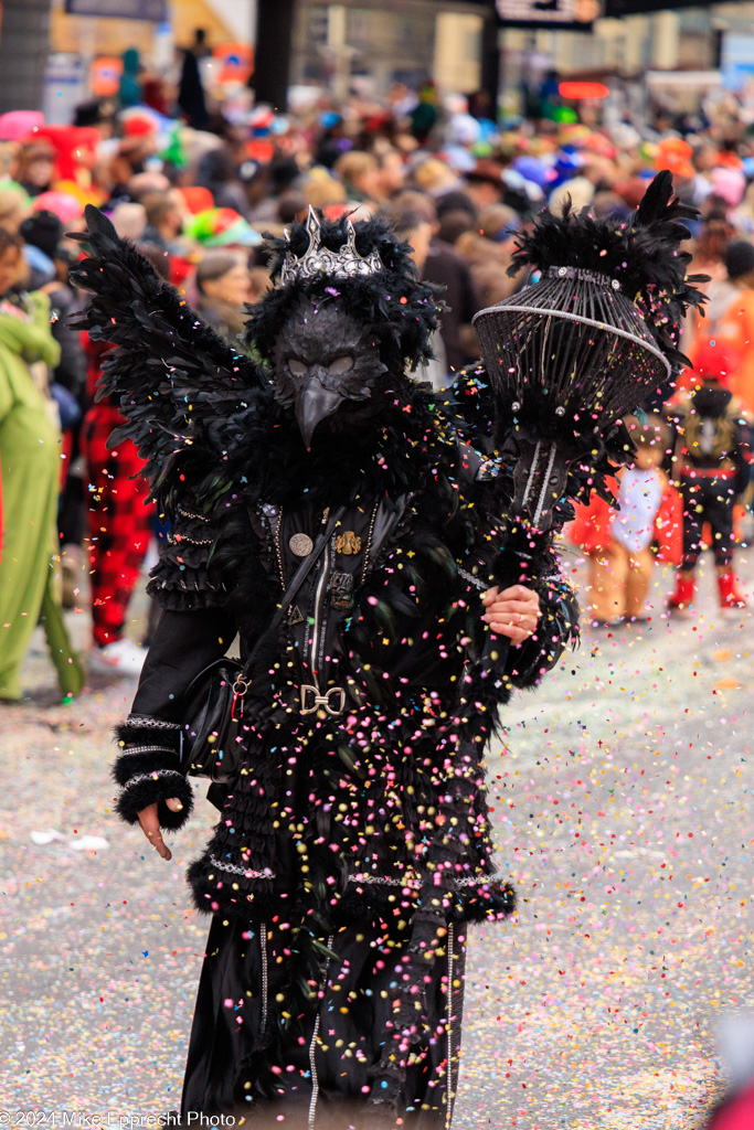 Güdis-MO; Luzerner Fasnacht 2024