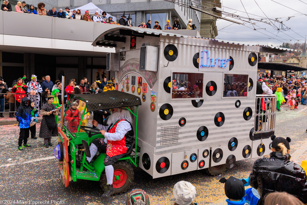 Güdis-MO; Luzerner Fasnacht 2024