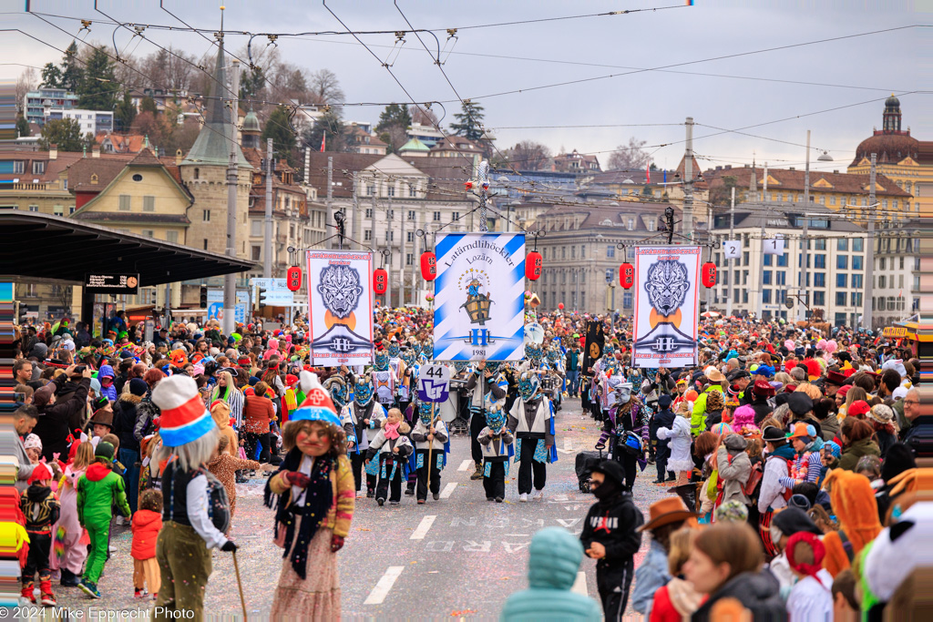 Güdis-MO; Luzerner Fasnacht 2024