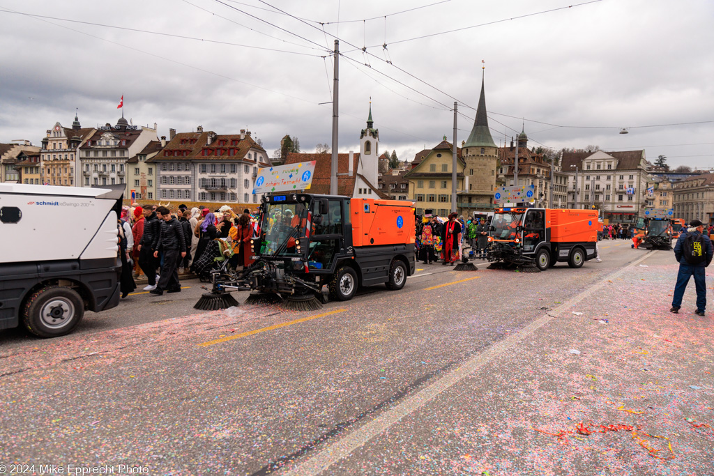 Güdis-MO; Luzerner Fasnacht 2024