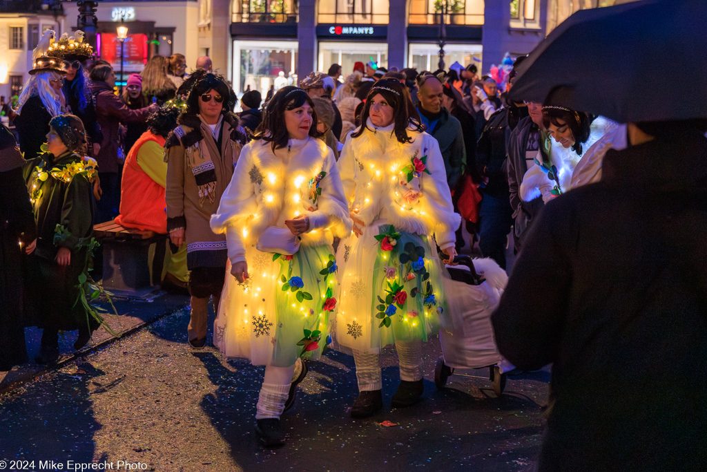 Güdis-MO; Luzerner Fasnacht 2024