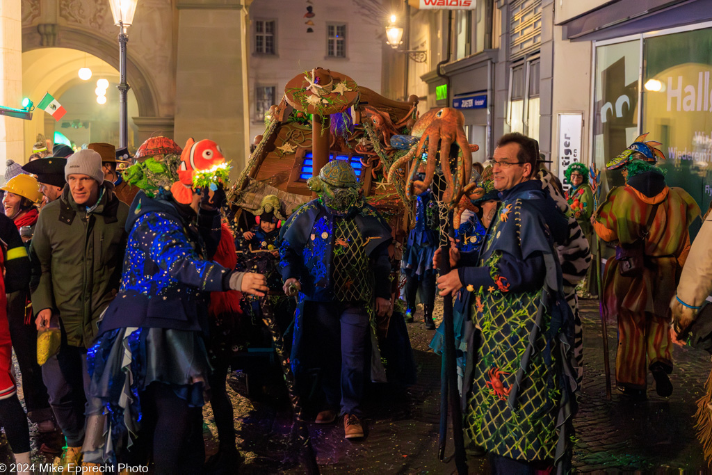 Güdis-MO; Luzerner Fasnacht 2024