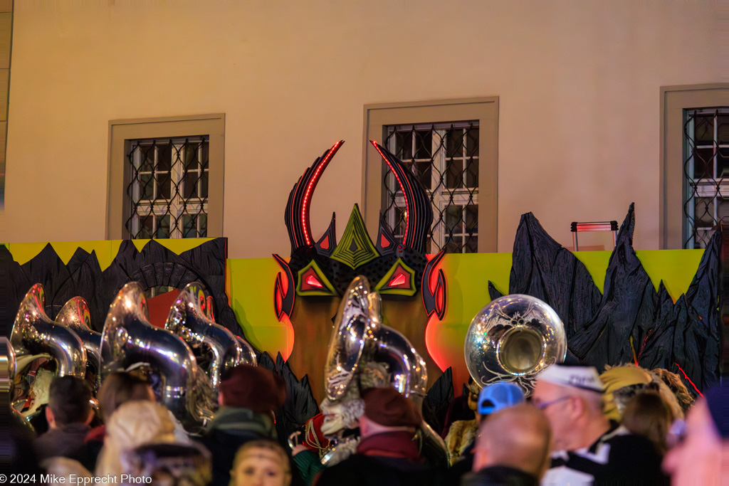 Güdis-MO; Luzerner Fasnacht 2024