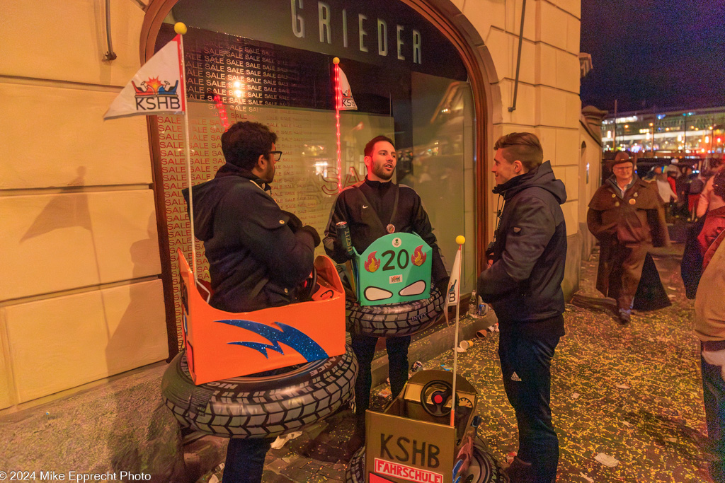 Güdis-MO; Luzerner Fasnacht 2024