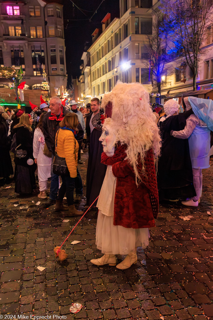 Güdis-MO; Luzerner Fasnacht 2024