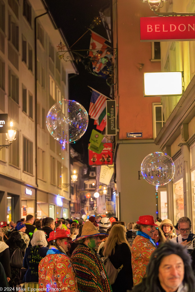 Güdis-MO; Luzerner Fasnacht 2024