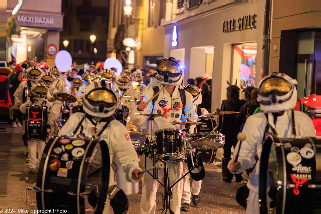 Güdis-MO; Luzerner Fasnacht 2024