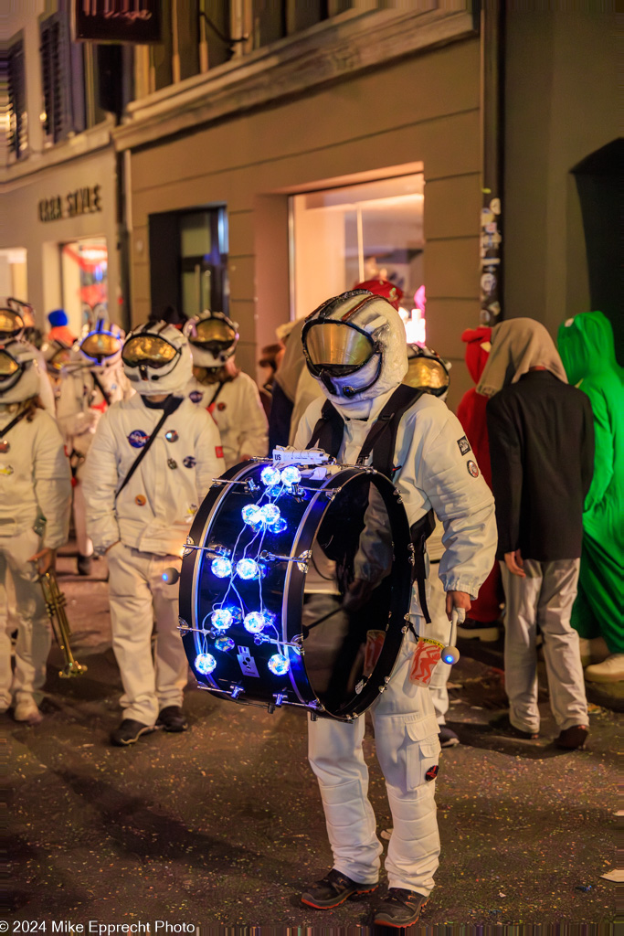 Güdis-MO; Luzerner Fasnacht 2024