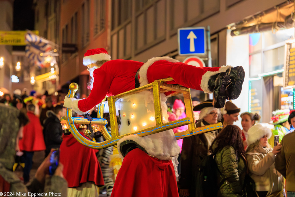 Güdis-MO; Luzerner Fasnacht 2024