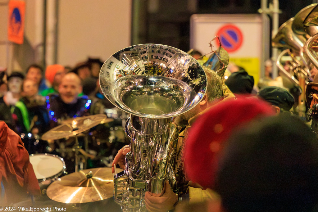 Güdis-MO; Luzerner Fasnacht 2024