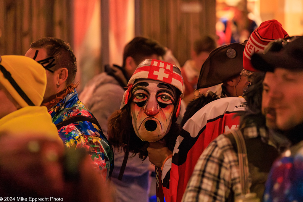 Güdis-MO; Luzerner Fasnacht 2024