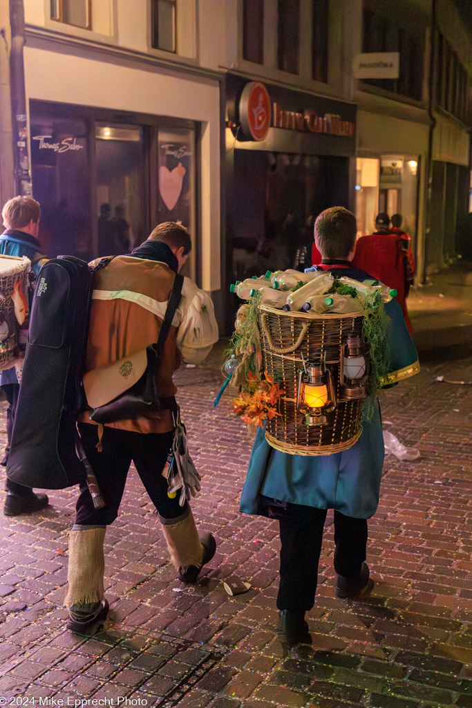 Güdis-MO; Luzerner Fasnacht 2024