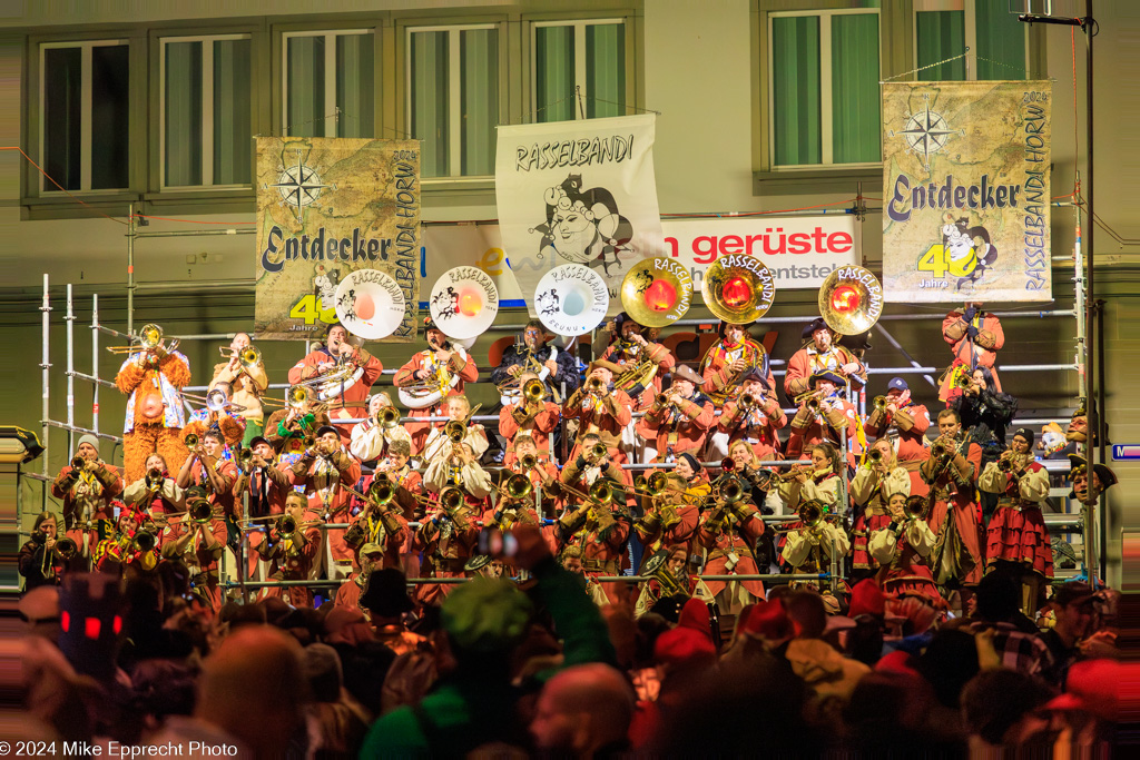 Güdis-MO; Luzerner Fasnacht 2024