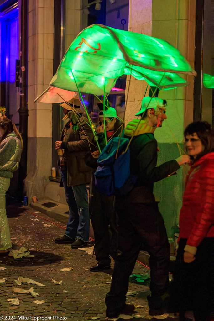 Güdis-MO; Luzerner Fasnacht 2024