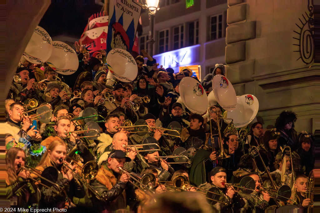 Güdis-MO; Luzerner Fasnacht 2024