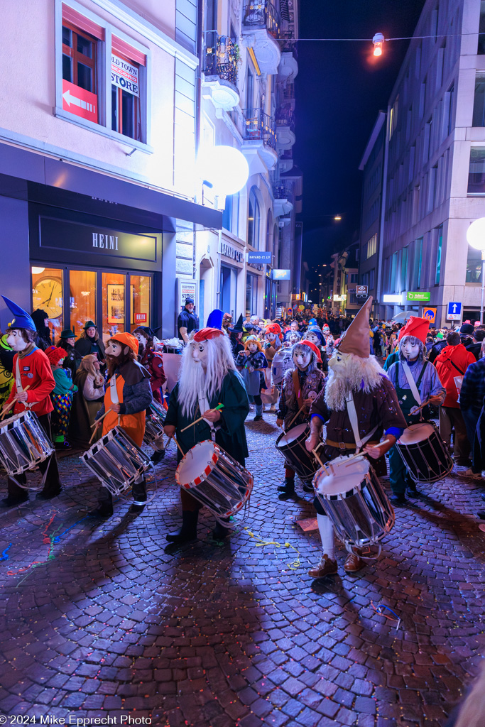 Güdis-DI; Luzerner Fasnacht 2024; Monstercorso