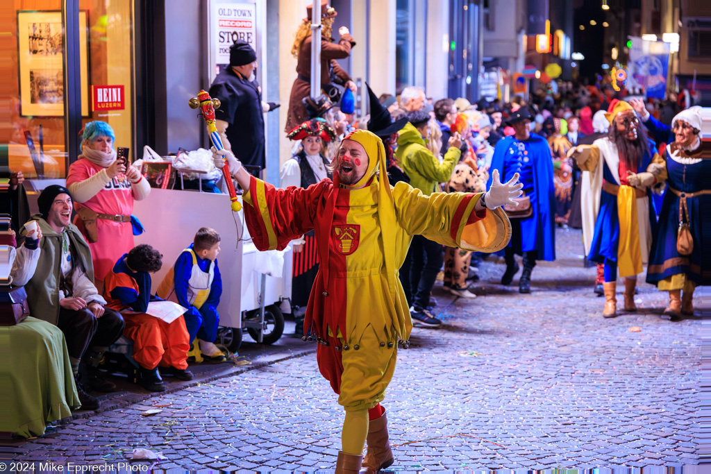 Güdis-DI; Luzerner Fasnacht 2024; Monstercorso