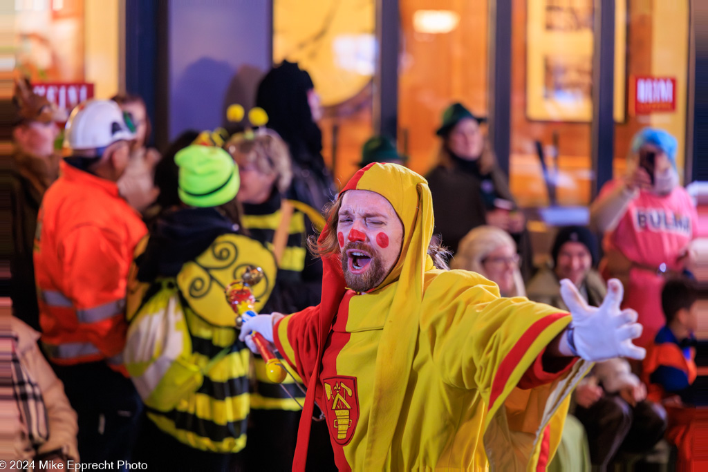 Güdis-DI; Luzerner Fasnacht 2024; Monstercorso